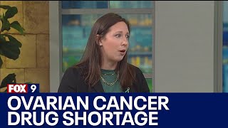 Ovarian cancer drug shortage [upl. by Ladnyk]