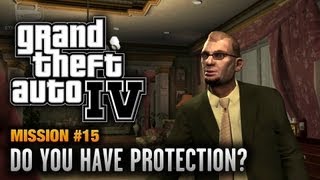 GTA 4  Mission 15  Do You Have Protection 1080p [upl. by Ettenim]