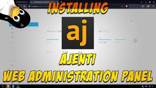 Installing Ajenti Web Administration Panel [upl. by Dian]