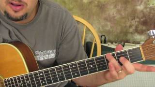 How To Play Happy Birthday on Guitar [upl. by Dibrin]