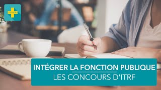 Concours du ministère de lenseignement supérieur  se renseigner sur les ITRF [upl. by Sutton]