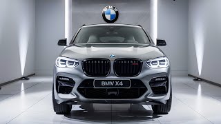 2025 BMW X4 Review Is This the Ultimate Luxury SUV [upl. by Takeo401]