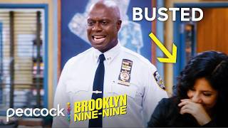 Brooklyn 99 moments that were NOT scripted  Brooklyn NineNine [upl. by Elwaine]