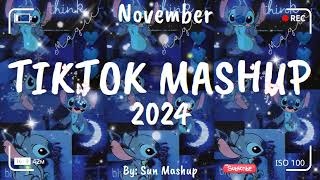 Tiktok Mashup November 💙2024💙 Not Clean [upl. by Rollie705]