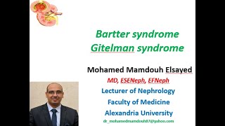 Bartter Gitelman syndromes [upl. by Alcina612]