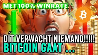 Bitcoin GÁÁT Dit Pad Volgen NoClickbait [upl. by Lithea678]