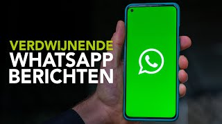 Tip zo gebruik je verdwijnende berichten bij WhatsApp [upl. by Reh150]