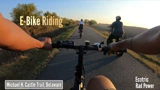 Riding Electric Bikes in Delaware [upl. by Myles978]