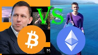 Bitcoin VS Ethereum By Peter Thiel [upl. by Tegirb]