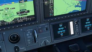 NAV radios in MSFS TBM930 [upl. by Atiuqcir]