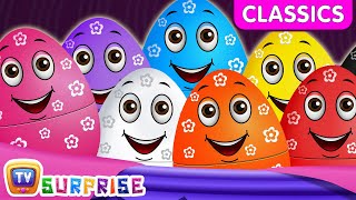 ChuChu TV Classics  Learn Wild Animals amp Animal Sounds  Surprise Eggs Toys  Learning Videos [upl. by Marchal]