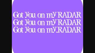 Britney SpearsRadar Lyrics [upl. by Atsed]