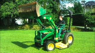 Used John Deere 4100  PowercutUK [upl. by Alyosha574]