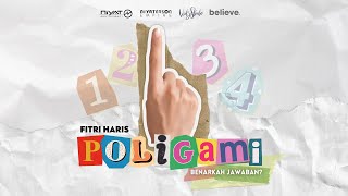 Video Lirik Lagu Poligami1234 Fitri Haris [upl. by Libove]