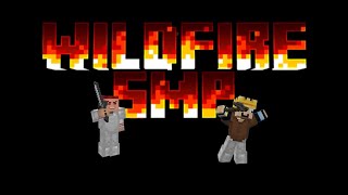 Survival Mode New Strategy Wildfire SMP [upl. by Anihsak]