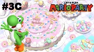 kitteh Plays Mario Party 3c  Peachs Birthday Cake [upl. by Mozart]