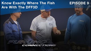 Furuno DFF3D Multi Beam Sonar Fish Finder For Fishing And Boating S1 E9 Furuno Connections [upl. by Tarsus]