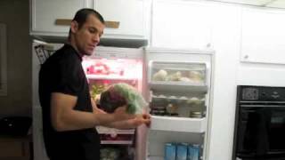 Ryron Gracie Vegetable Smoothie [upl. by Delaine]