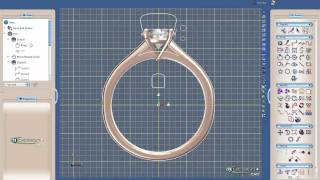 Computer Aided Jewellery Design  CAD  Fast [upl. by Fogarty632]