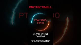 shorts Protectwell PTW 3300 Addressable Fire Alarm System UL FM EN54 firealarmsystem [upl. by Nahgrom]