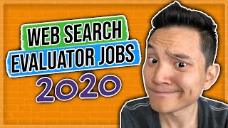 Web Search Evaluator Jobs 2020 Everything You Need To Know [upl. by Colene39]