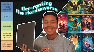 ⚡️ i tierranked the riordanverse  discovered my true favourites [upl. by Tu]