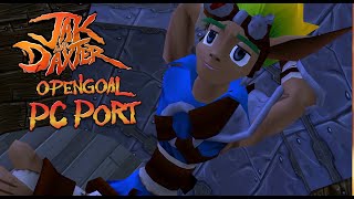 JAK amp DAXTER THE PRECURSOR LEGACY ON PC OPENING CINEMATIC 4K SUBTITLES amp REMASTERED TEXTURES [upl. by Lleinnad179]