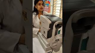 What is Autorefractor Keratometer  eyecaretips eyetest drshashankraigupta delhieyecare [upl. by Laddy858]