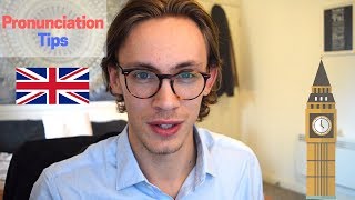 British Pronunciation Tips Sound More British ModernModifiedRP Accent [upl. by Shoshanna]