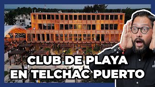 Telchac Puerto Épica Inaguración CLUB DE PLAYA EN YUCATÁN  PLAYAVIVA  Jerry Medina [upl. by True330]