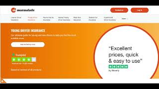 🔥 Marmalade New Driver Insurance Review Tailored Coverage for Young Drivers [upl. by Rubenstein881]