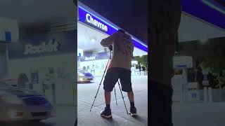 POV Photography  Nostalgic Gas Station Photos SHORTS [upl. by Ciredec]