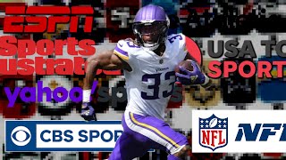 Week 8 Minnesota Vikings National Media Jabroni Power Rankings RoundUp [upl. by Iznek]