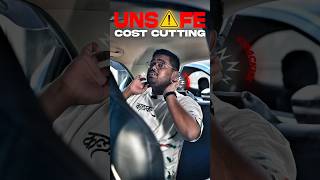 5 Unsafe Cost Cutting on Cars 😱shorts unsafe costcutting automobiles informative hindi cars24 [upl. by Lledyl]