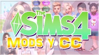 ¿DÓNDE DESCARGO MIS MODS Y CC 💚✨ Los Sims 4 Contenido Personalizado TUTORIAL SimsDomination [upl. by Lehplar]