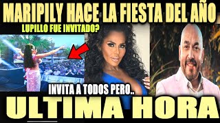 MARIPILY HACE LA FIESTA DEL AÑO Y HUMILLA A TODOS DESPUES DE LA CASA DE LOS FAMOSOS [upl. by Danby]