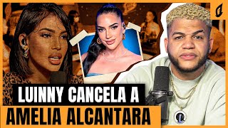 LUINNY CORPORAN ANUNCIA CANCELACIÓN DE AMELIA ALCANTARA DE FOGARATÉ RADIO [upl. by Legyn670]