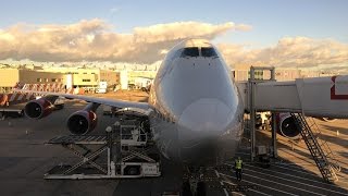 Virgin Atlantic  Boeing 747400  LHRJFK  Economy [upl. by Nim192]