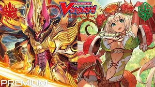 Cardfight Vanguard Kagero Overlord Vs Neo Nectar Ahsha  Premium  2022 [upl. by Ettelra]