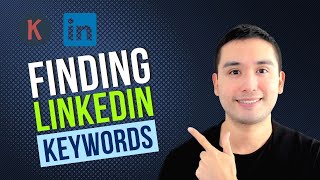 How To Do Keyword Research for LinkedIn [upl. by Ardnas]