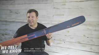 Elan Ripstick 88 Ski Review 2021 [upl. by Lucienne]