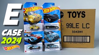 Unboxing Hot Wheels 2024  E Case [upl. by Ekrub423]