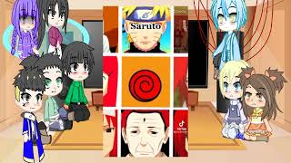 Boruto Friends react to borusara kids 23 •• borusara [upl. by Lazaro]