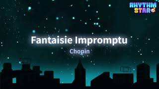 RhythmStar Chopin quotFantaisie Impromptuquot [upl. by Aelyak594]