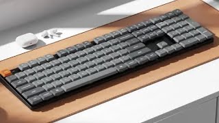 Keychron K5 Max keyboard launched with threeconnectivity modes [upl. by Cleavland]