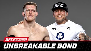 Dive Into the Inseparable Bond Between Jamie Mullarkey amp Ross Pearson  UFC Connected [upl. by Idaf]