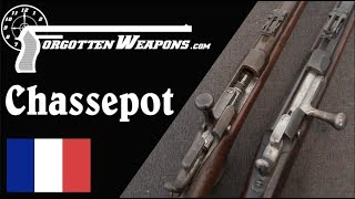 Mle 1866 Chassepot Best of the Needle Rifles [upl. by Drareg]