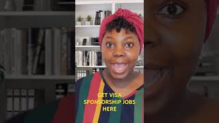 Get visa sponsorship jobs in this 4 locations abroad viralvideo viralshorts viralreels [upl. by Ibib]