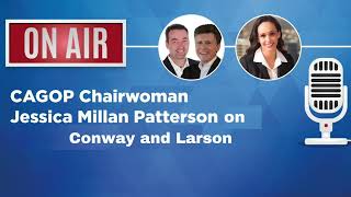 Chairwoman Patterson joins The Conway and Larson Show to give a post presidential debate reaction [upl. by Lau]