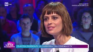 Claudia Pandolfi il ricordo di quotUn medico in famigliaquot  La vita in diretta 26112018 [upl. by Corwin725]